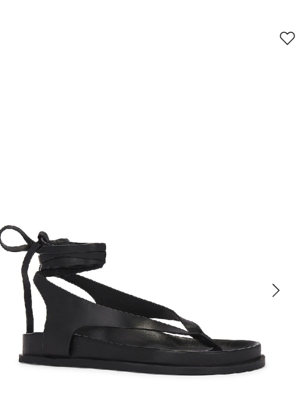 A-Emery Shel Sandal